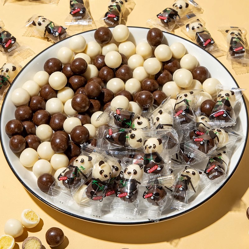 88VIP：Keliguo 棵力果 熊猫麦丽素100g巧克力豆儿童零食糖果（代可可脂） 10.36