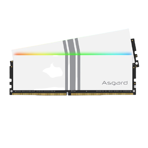 Asgard 阿斯加特 瓦尔基里系列 DDR4 3200MHz 台式机内存条 32GB（16GBx2） 灯条 炫