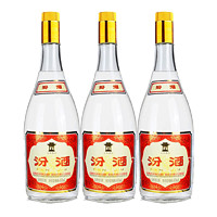 汾酒 黄盖玻汾950ml 55%vol 清香型白酒3瓶 ￥219.9