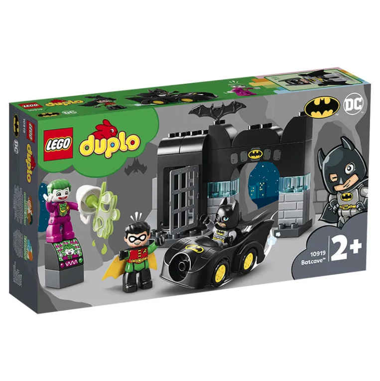 88VIP：LEGO 乐高 Duplo得宝系列 10919 蝙蝠侠抓捕行动 151.05元（需用券）