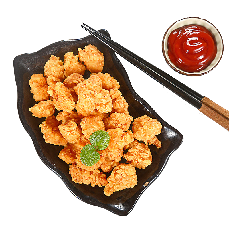 上鲜 爆汁鸡米花盐酥鸡 1斤 79元（合7.9元/件）