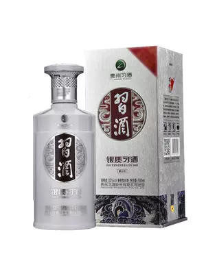 贵州习酒 银质第三代酱香型53度 500ml＊瓶 115元