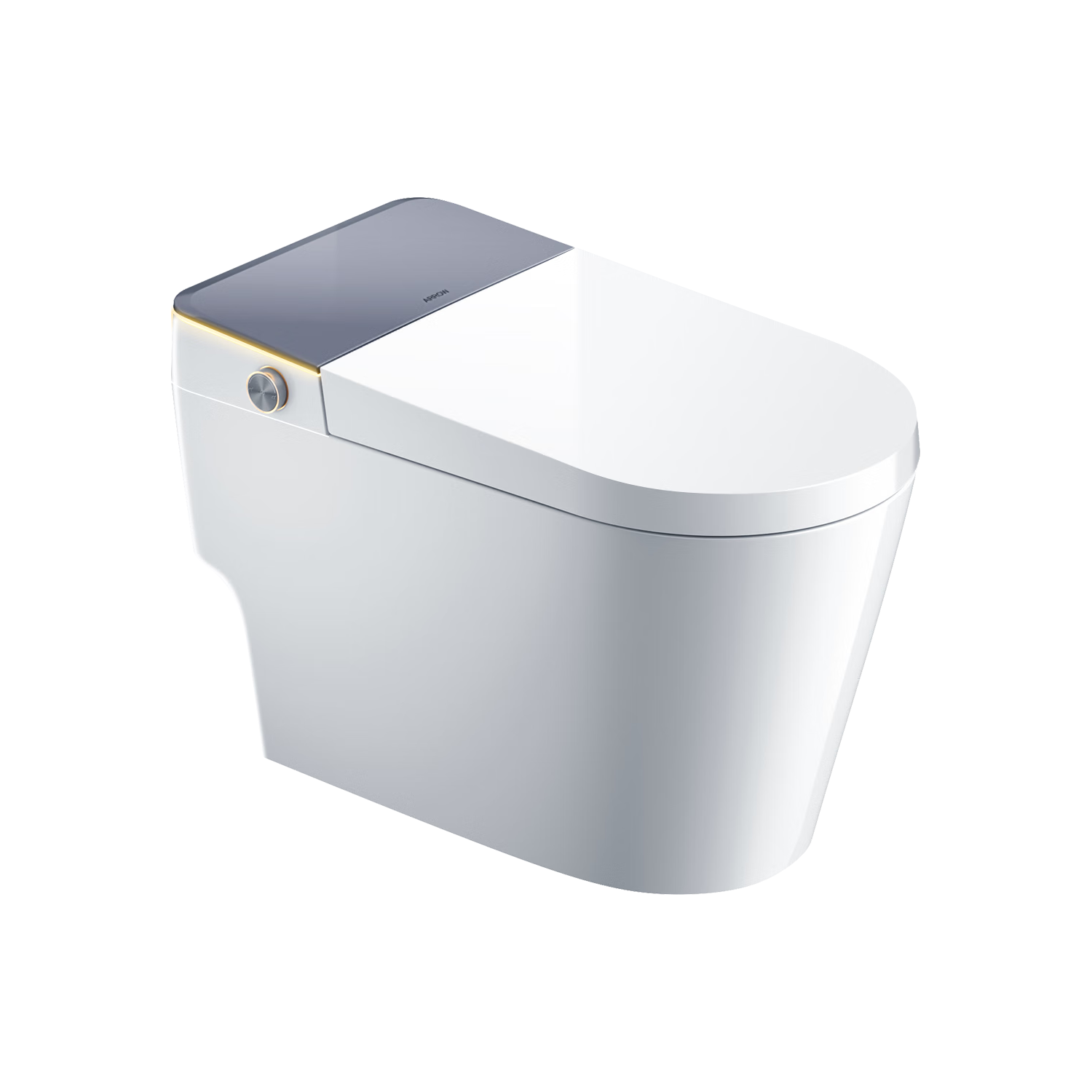 箭牌 京东联合旋风冲J1Pro智能马桶旋风魔力泡自动翻盖坐便器305坑距 305/300mm