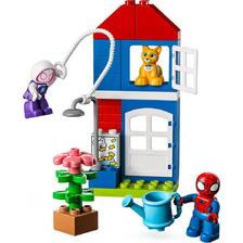 88VIP：LEGO 乐高 Duplo得宝系列 10995 蜘蛛侠的别样房屋 122.55元