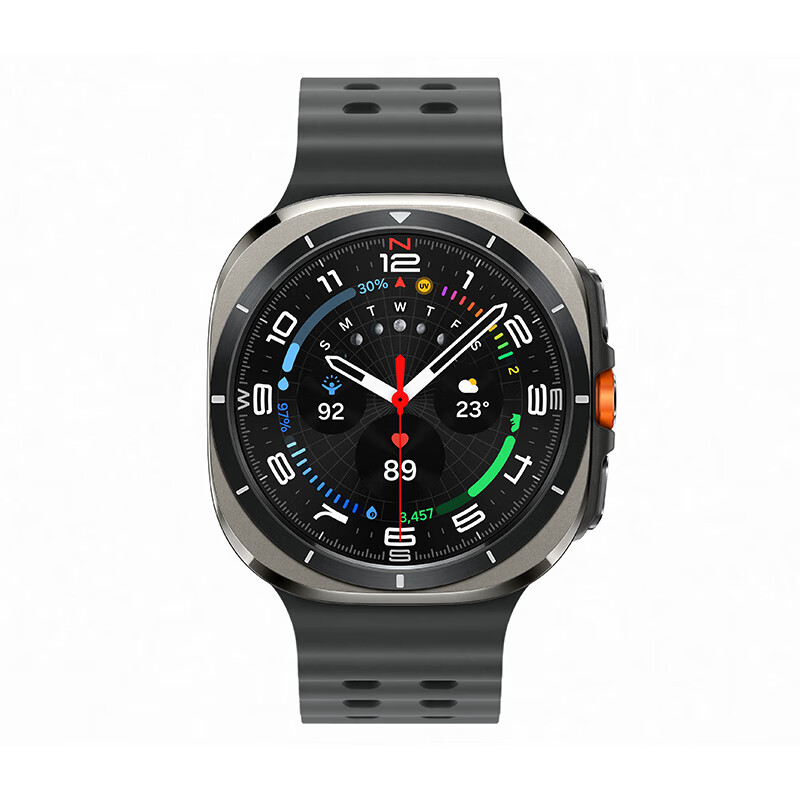 SAMSUNG 三星 Galaxy Watch Ultra 智能手表 LTE版 钛铂银 47mm 3650.82元包邮（双重优惠