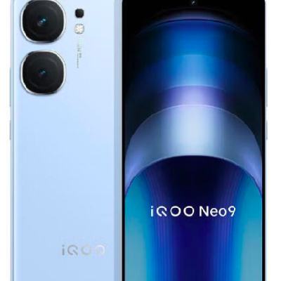 vivo iQOO Neo9 12GB+256GB 航海蓝 第二代骁龙8旗舰芯 自研电竞芯片Q1 IMX920 索尼大