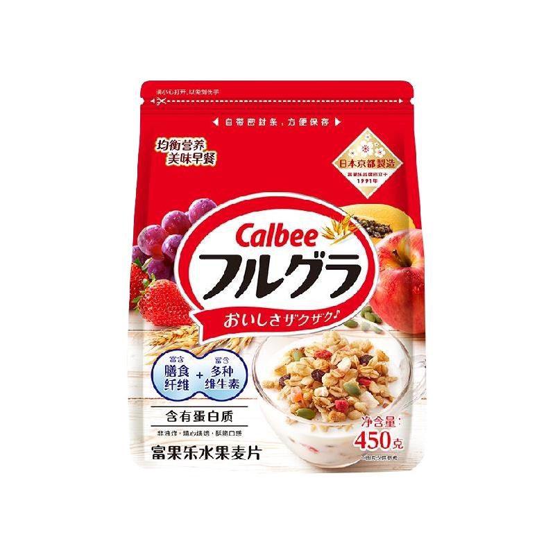 卡乐比 富果乐 水果麦片600g 28.2元