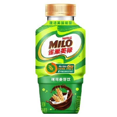 雀巢（Nestle）美禄Milo巧克力可可 原味 280ml*3瓶 9.90元