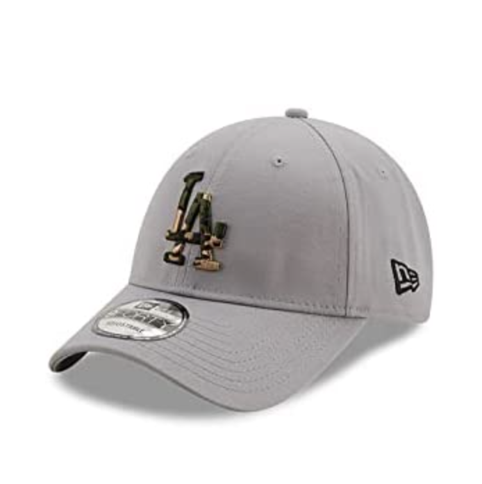 【含税直邮】New Era LA 迷彩标 9Forty 棒球帽 22新款 到⼿价￥105.79