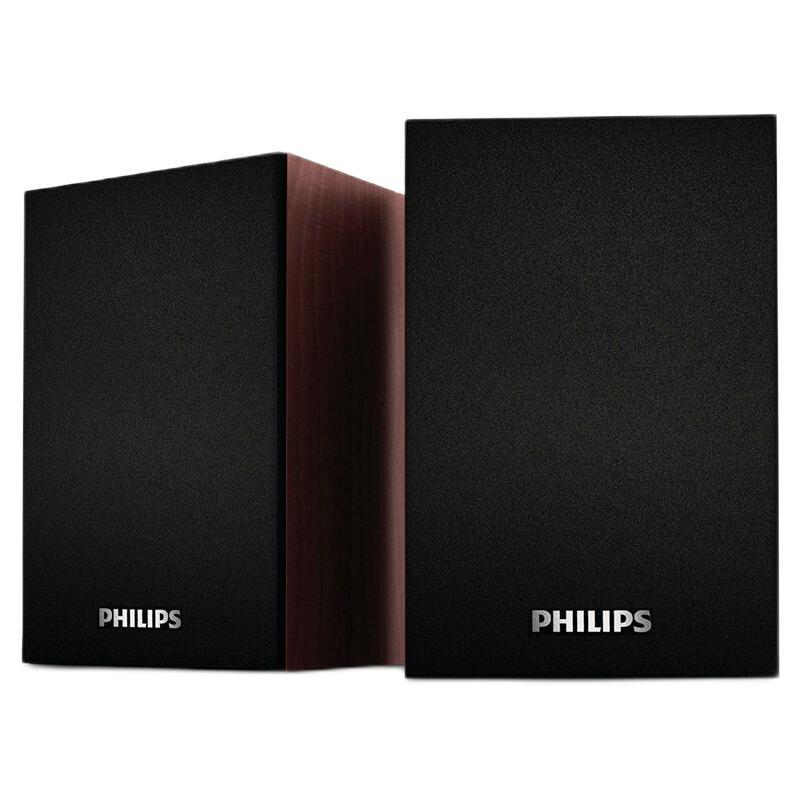 PHILIPS 飞利浦 SPA20 2.0声道 室内 多媒体音箱 59元（需用券）