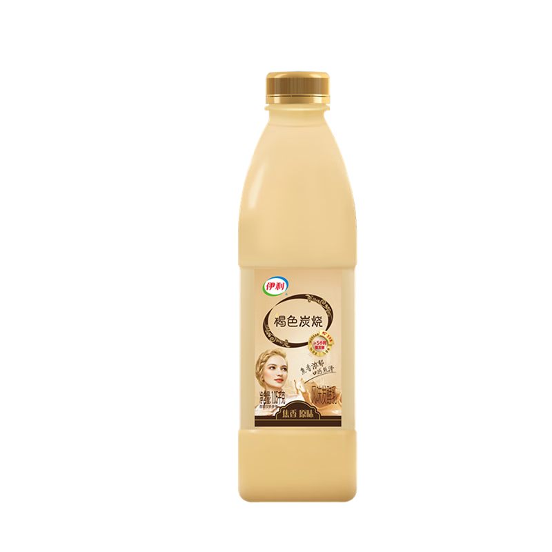 plus会员，概率券:伊利帕瑞缇 褐色炭烧酸奶 风味发酵酸牛奶 1050g*8件 88元（