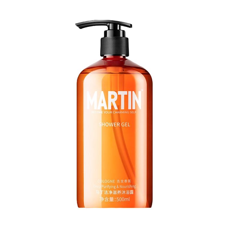 移动端、京东百亿补贴：MARTIN 洁净滋养沐浴露 500ml 21.8元