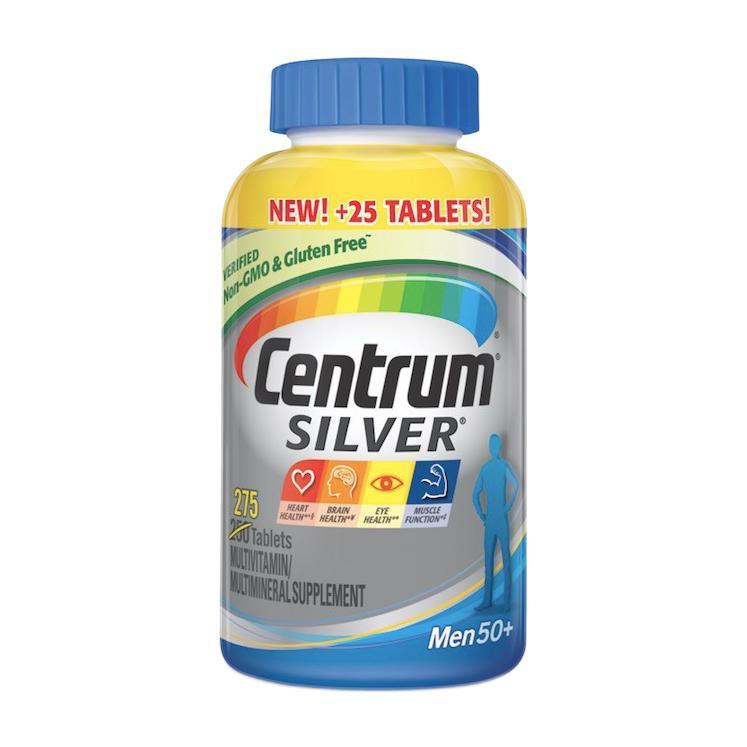 Centrum 善存 中老年男性复合维生素 275粒 199元（需用券）