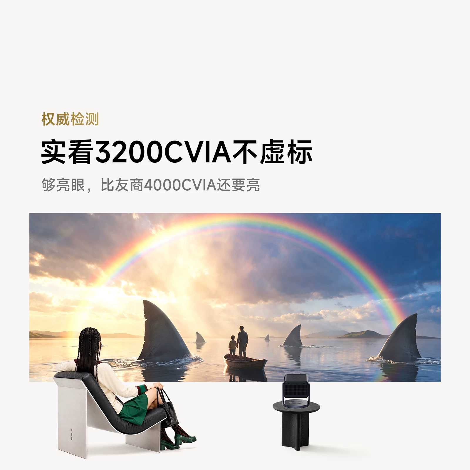 Vidda C2Ultra 4K三色激光 投影仪 5669.1元 - 线报酷