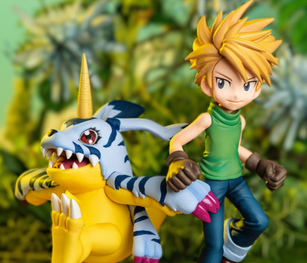 bilibili 哔哩哔哩 BANPRESTODXF 数码宝贝 石田大和&加布兽 景品手办