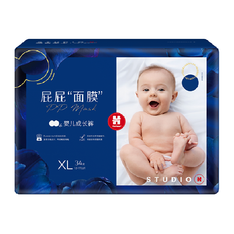 好奇 屁屁“面膜”系列 拉拉褲 ￥47.4