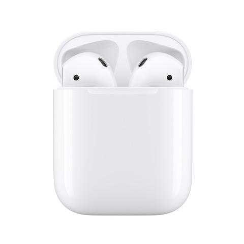 plus会员；苹果 AirPods 2 半入耳式真无线蓝牙耳机 有线充电盒 白色 696.16元包