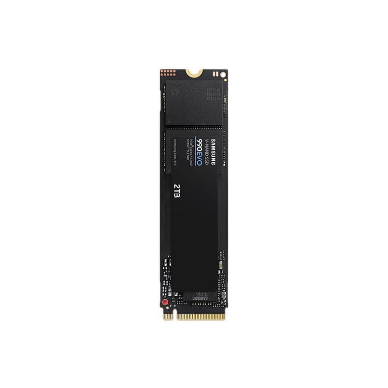 三星 SAMSUNG 990 EVO NVMe M.2 固态硬盘 2TB（PCI-E5.0） 894.9元