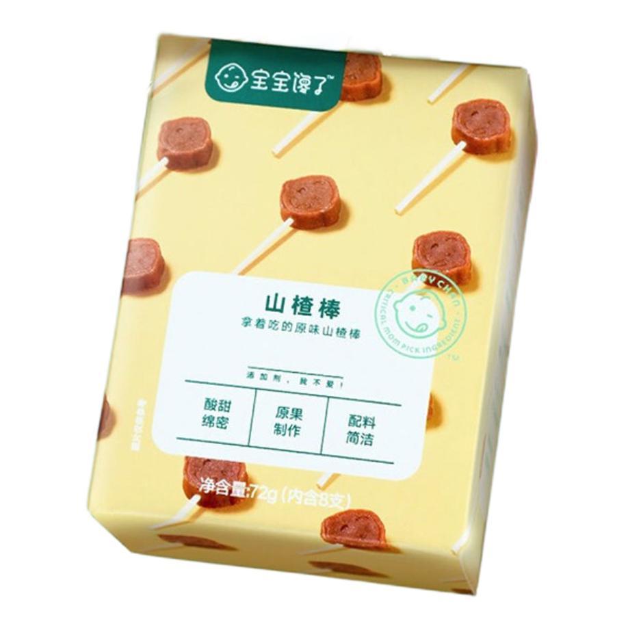 宝宝馋了 山楂棒 原味 72g 18.76元