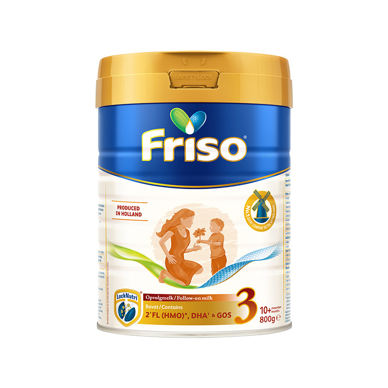 京东百亿补贴：Friso 美素佳儿 白金系列 幼儿奶粉 荷兰版 3段 800g 170元