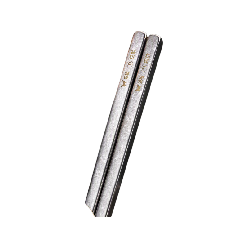 双枪 纯钛抗菌防霉 冰晶钛纹 5双 方筷 39.5元