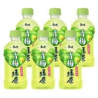 康师傅 青梅绿茶330ml 6瓶 ￥4.9