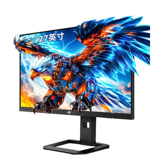 泰坦军团 P2711V 27英寸IPS显示器（3840*2160、144Hz/288Hz、HDR400) 1077.78元