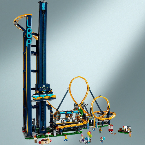 LEGO 乐高 Creator创意百变高手系列 10303 翻滚过山车 1939元