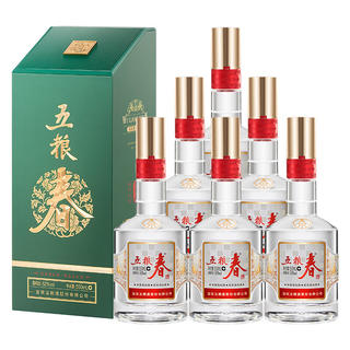 五粮液 五粮春菁萃 52度 浓香型白酒 550ml*6瓶 1121.4元 - 86线报 五粮液 五粮春菁萃 52度 浓香型白酒 550ml*6瓶 1121.4元 - 86线报