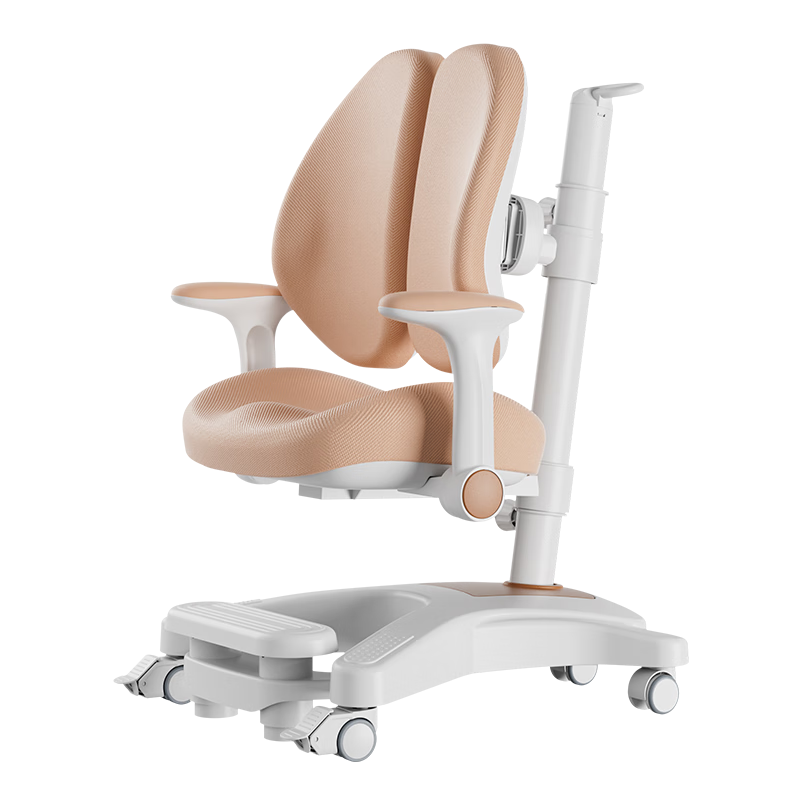 京东京造 享学椅 儿童学习椅 16cm联动追背 粉 394.2元