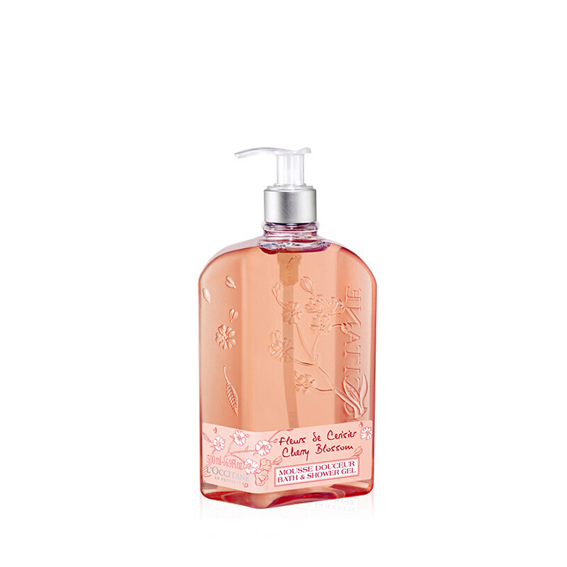 L'OCCITANE 欧舒丹 甜蜜樱花沐浴啫喱500ml 153元