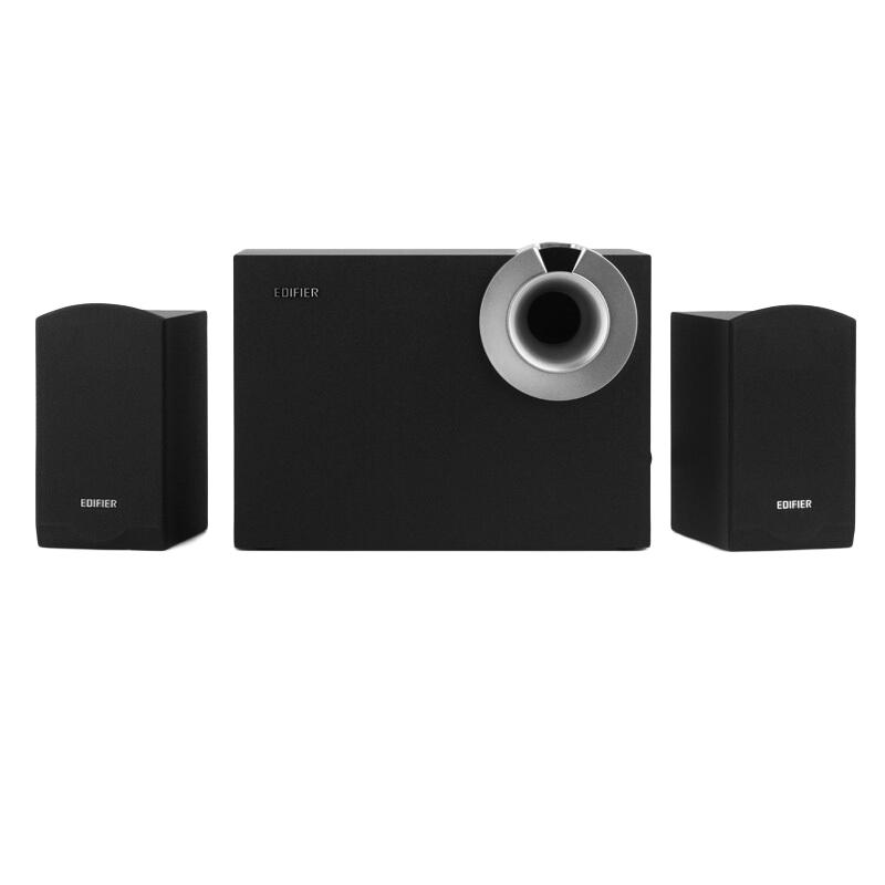漫步者 R206BT 2.1声道电脑音响 蓝牙音箱 桌面游戏音响 台式机笔记本音响 212.