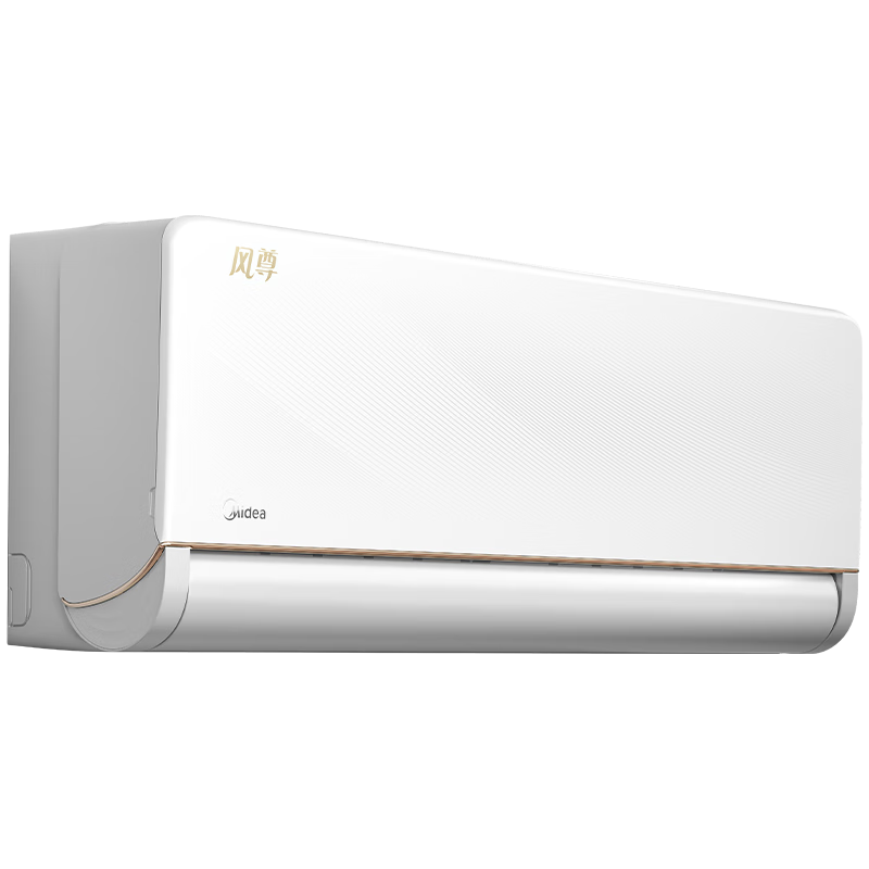 再降价、PLUS会员：美的（Midea）空调 大1.5匹 风尊 新一级能效 变频冷暖 壁