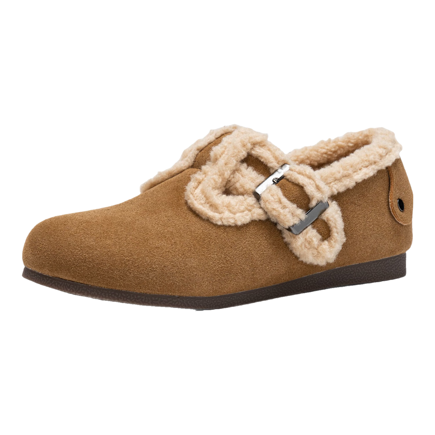 依思Q 女士加绒勃肯鞋 79.83元(需领券)