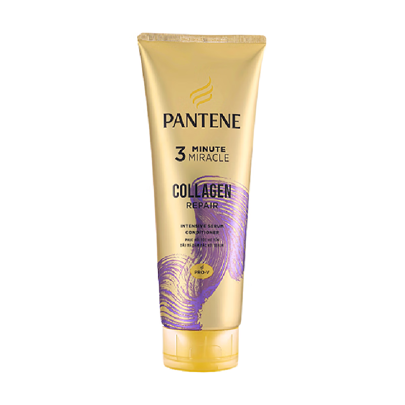 PANTENE 潘婷 3分钟奇迹发膜 150ml柔顺滋养护发素 16.21元