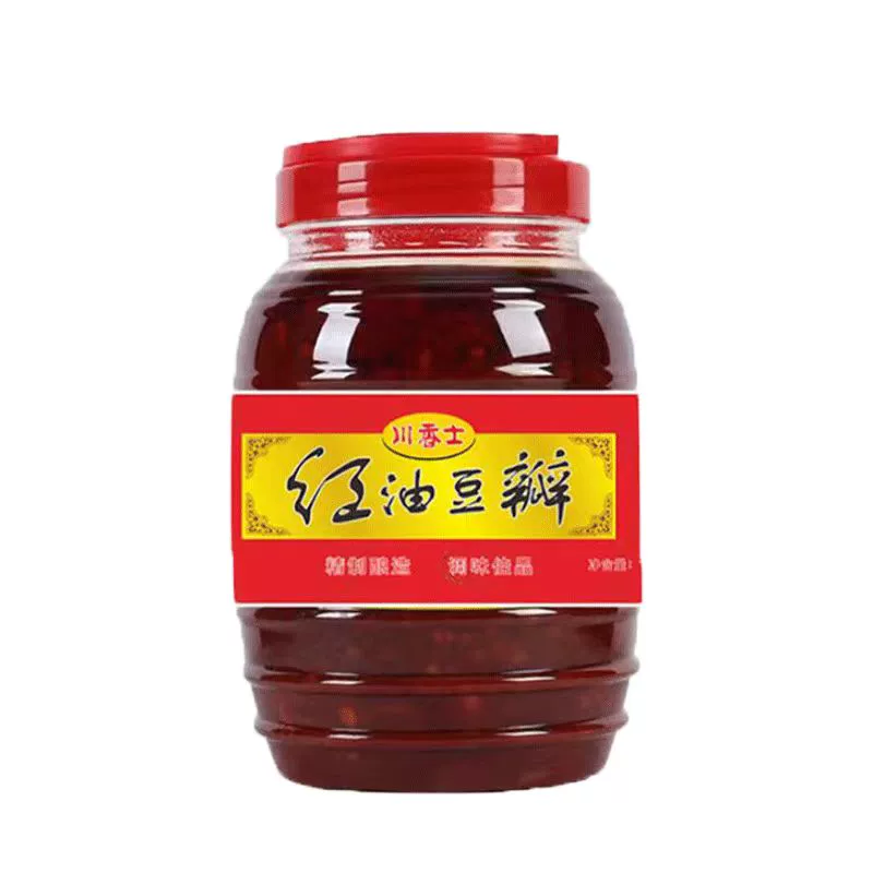 [已验货]正宗红油豆瓣酱500g 券后4.9元