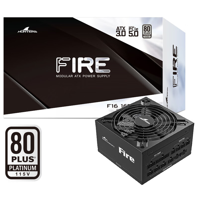 Great Wall 长城 F16 白金全模电源 1600W ￥1292.51