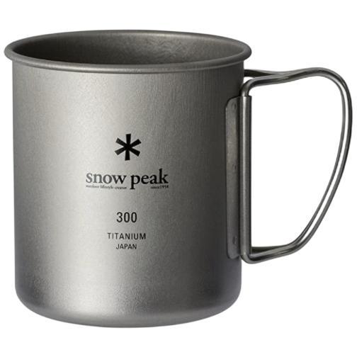 snow peak 钛金属单层杯 169.1元