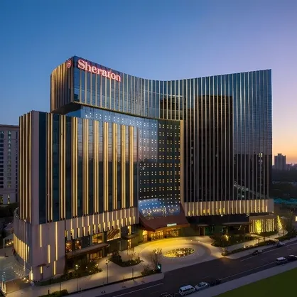 喜来登酒店全国2晚连住抵扣券 未兑可随时退 408元 - 86线报