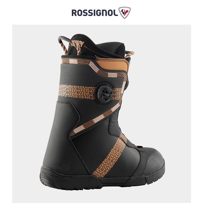 ROSSIGNOL 金鸡男士单板滑雪鞋BOA FOCUS鞋带系统保暖雪靴男 2124.35元（需用券）