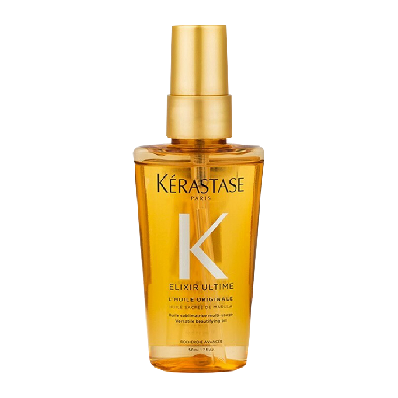 KÉRASTASE 卡诗 菁纯亮泽经典香氛护发油 50ml ￥70.3