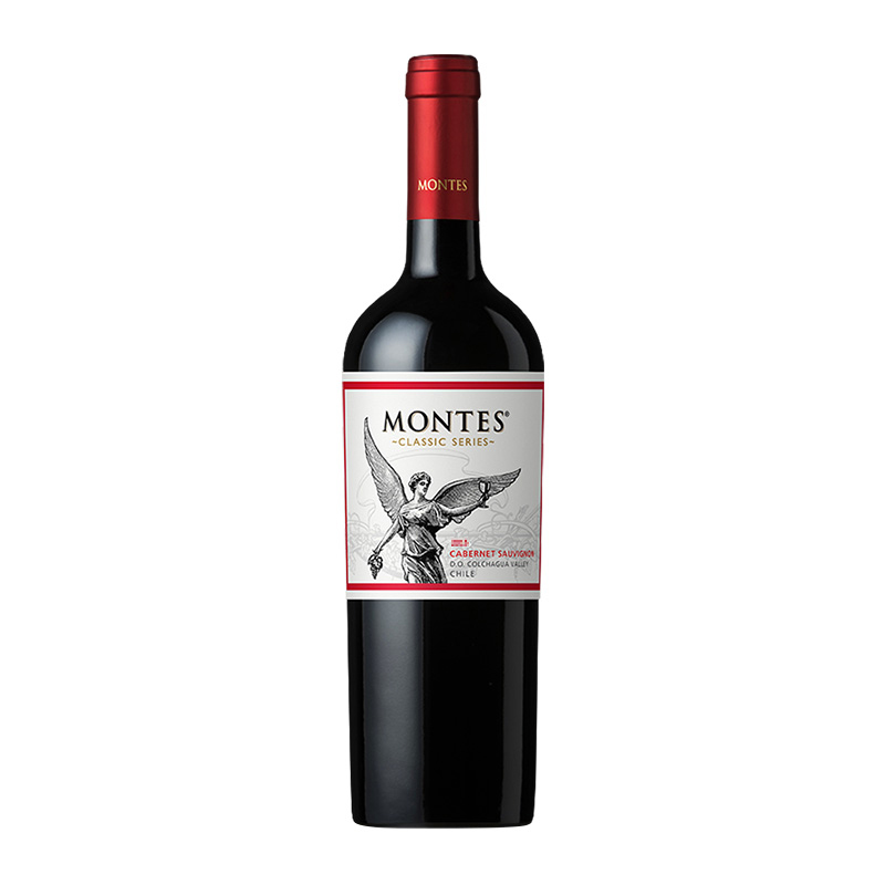 88VIP：MONTES 蒙特斯 经典系列赤霞珠干红葡萄酒750ml 53.05元（需用券）