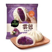 bibigo 必品阁 奶香紫薯 云包 320g 11.13元