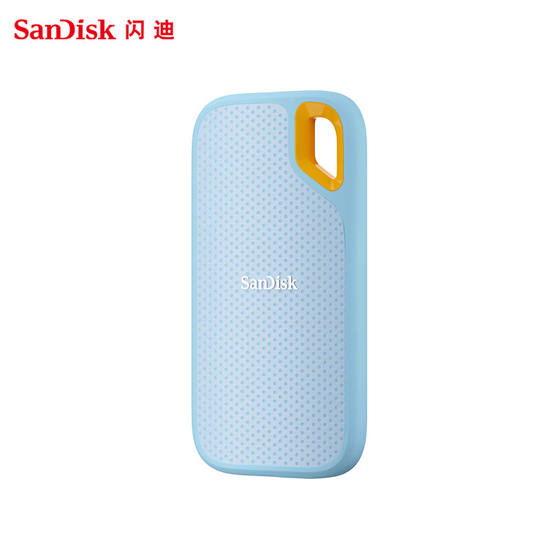 SanDisk 闪迪 至尊极速系列 E61 卓越版 USB3.2 移动固态硬盘 Type-C 2TB 蓝色 1309元（需用券、晒单抽50E卡）