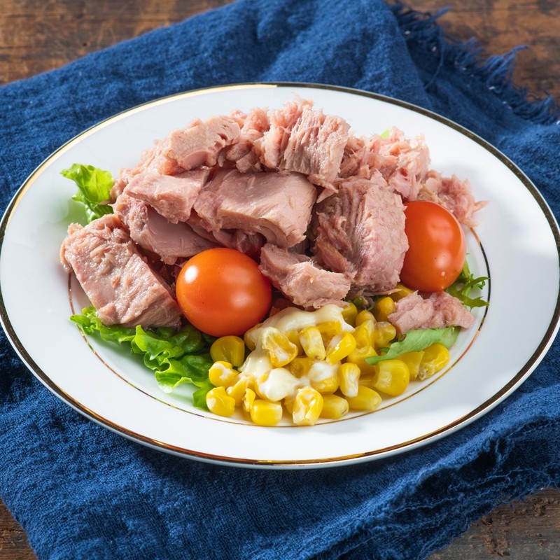 恋食记 油浸金枪鱼罐头 海鲜味 175g*4罐 33.5元（需买2件，需用券）