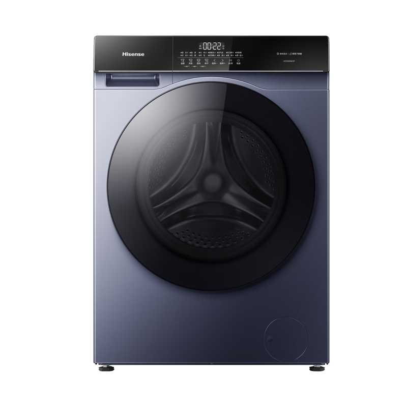 PLUS会员：海信 HD100DSE12F 全自动 洗烘一体 洗衣机 10公斤 1403.75（以旧换新后1