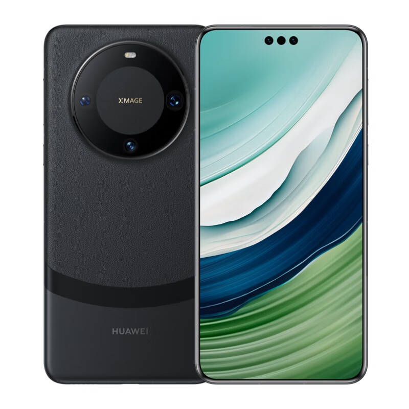 HUAWEI 华为 旗舰手机 Mate 60 Pro+ 16GB+256GB 砚黑 6070.51元（需用券）