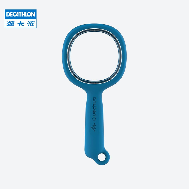 DECATHLON 迪卡侬 儿童放大镜小巧便携休闲多彩趣味QUOP 新款蓝色带挂绳（3倍） 39.9元