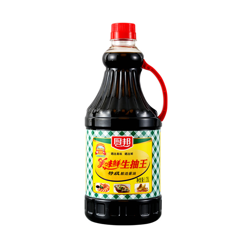 厨邦 美味鲜 特级酿造酱油 1.25L 11.05元（需买3件，需用券）