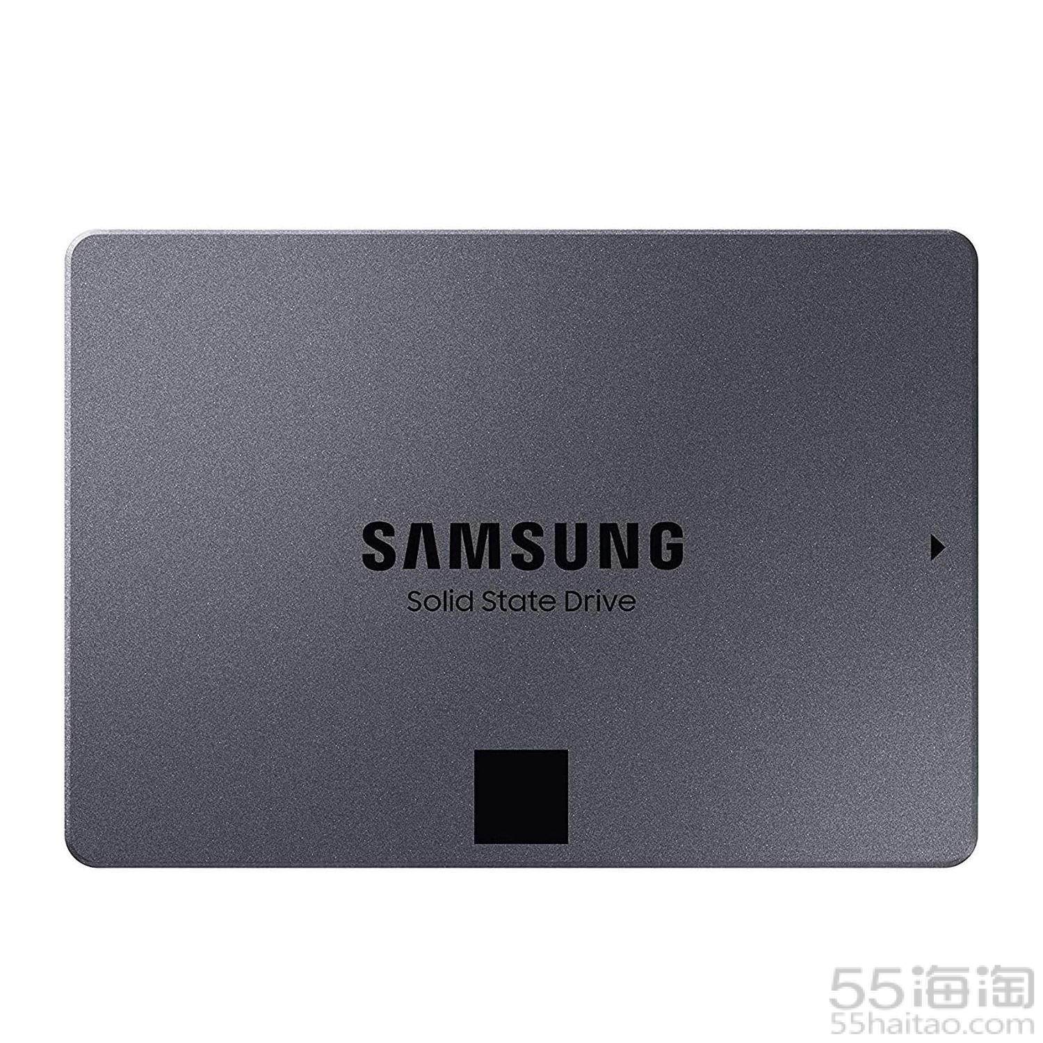 【中亚Prime会员】Samsung 三星 860 QVO SATA固态硬盘 2TB